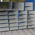 Парапет плоский RAL 5005 полиэстер 1 мм