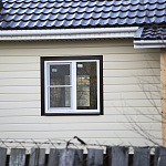 ЭкоБрус 0,345 0,5 Satin RAL 1015 светлая слоновая кость