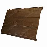 Вертикаль 0,2 prof 0,45 Print Premium с пленкой Antique Wood TwinColor