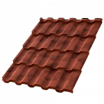 Металлочерепица МП Монтекристо-S (КЛМА-02-Anticato-0,5)