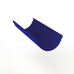 Желоб водосточный оцинкованный порошок ф180х2000мм RAL 5002