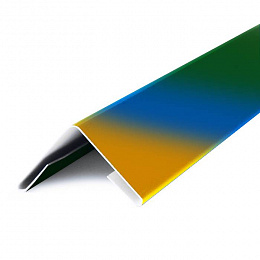 Лобовая планка (все цвета RAL) с порошковым покрытием 0,5 мм