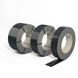 Лента оцинкованная (Штрипс) 0,4 мм (RAL 7016) с полимерным покрытием (полиэстер)