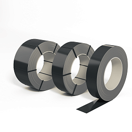 Лента оцинкованная (Штрипс) 0,4 мм (RAL 7016) с полимерным покрытием (полиэстер)