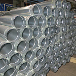 Труба водосточная оцинкованная ф150х1250мм