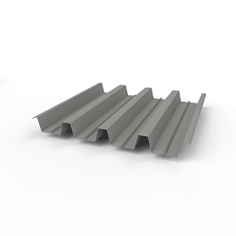 Профнастил Н60 (RAL 9007) 0,6х845мм оцинкованный, с полимерным покрытием (Полиэстер)