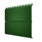 ЭкоБрус 0,345 Gofr 0,45 PE с пленкой RAL 6002 лиственно-зеленый