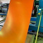 Лист оцинкованный 0,8х1250мм (RAL 6015) с полимерным покрытием (полиэстер)