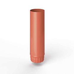 Труба водосточная оцинкованная порошок ф90х1250мм RAL 3022