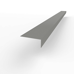 Откос оконный 0,7 мм (RAL 9007) c порошковым покрытием