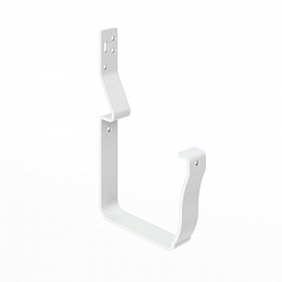 Крепление крюк полоса короткий прямоугольного желоба водосточного Grand Line Vortex 4х127мм RAL 9003