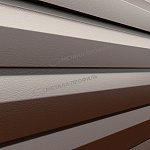 Сайдинг МЕТАЛЛ ПРОФИЛЬ СК-14х226 (PURMAN-20-8017-0.5)