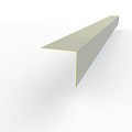 Планка угла внешнего RAL 7038 оцинкованная c порошковым покрытием 0,45мм