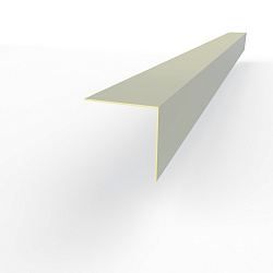 Планка угла внешнего RAL 7038 оцинкованная c порошковым покрытием 0,45мм