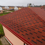 Гибкая черепица Шинглас Ультра Фокстрот рябина