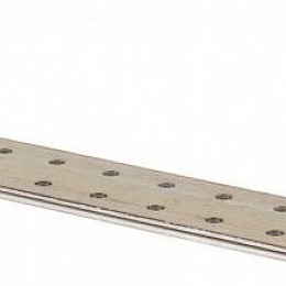 Уголок крепежный анкерный стальной 40х200х40 KUL