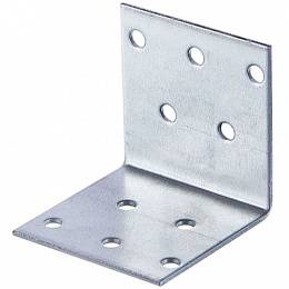 Крепежный уголок равносторонний 50х50х2 KUR
