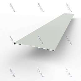 Планка стыковочная RAL 9018 оцинкованная c порошковым покрытием 0,45мм