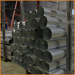 Труба водосточная оцинкованная ф120х1250мм