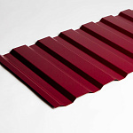 Профнастил С20 - 0,7х1150мм (RAL 4004) оцинкованный, с полимерным покрытием (Полиэстер)
