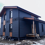 ЭкоБрус 0,345 Grand Line 0,45 Drap RAL 9005 черный