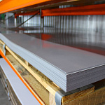 Лента оцинкованная (Штрипс) 0,55 мм (RAL 4007) с полимерным покрытием (полиэстер)