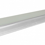 Желоб прямоугольный водосточный полиэстер Grand Line Vortex 3000мм RAL 9003