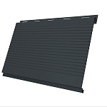 Вертикаль 0,2 gofr 0,45 Drap TX с пленкой RAL 7016 антрацитово-серый