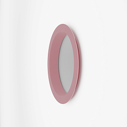 Откос радиусный 0,5 мм (RAL 3015) c порошковым покрытием