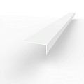 Откос оконный 0,55 мм (RAL 9003) c порошковым покрытием