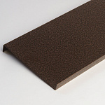 Отлив 0,5 мм RAL 3002 оконный оцинкованный c порошковым покрытием