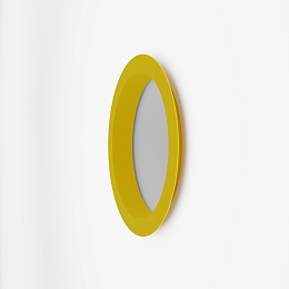 Откос радиусный 0,7 мм (RAL 1021) c порошковым покрытием