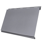 Вертикаль 0,2 classic 0,5 Satin с пленкой RAL 7004 сигнальный серый