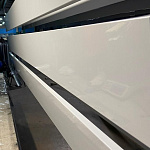 Парапет плоский RAL 7047 полиэстер 1,2 мм