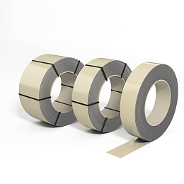 Лента оцинкованная (Штрипс) 0,5 мм (RAL 1015) с полимерным покрытием (полиэстер)