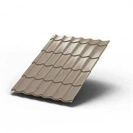 Металлочерепица МП Ламонтерра (ПЭ-01-1035-0,45)