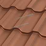 Металлочерепица МП Трамонтана-ML (PURMAN-20-Argillite-0,5)