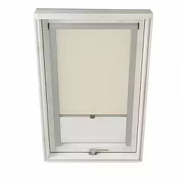 Штора Aticco DKL 1085 M6 Рулонная затемняющая 78*118см Бежевый