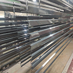 Планка стыковочная RAL 7016 оцинкованная c порошковым покрытием 0,45мм