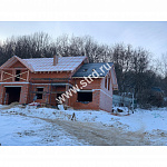 Окно мансардное дерево, лак ручка сверху Velux GLL MK08 1061 Дизайн WoodLine 78*140см