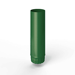 Труба водосточная оцинкованная порошок ф190х1250мм RAL 6002