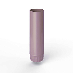 Труба водосточная оцинкованная порошок ф90х1250мм RAL 4009