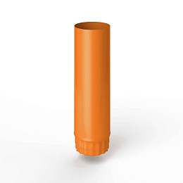 Труба водосточная оцинкованная порошок ф220х1250мм RAL 2011