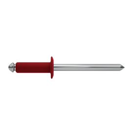 Заклепка 3.2x10 (RAL 3002) A2/A2 вытяжная