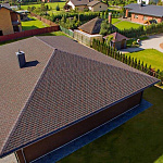 Гибкая черепица Шинглас Континент азия