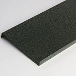 Отлив 0,5 мм RAL 5008 оконный оцинкованный c порошковым покрытием