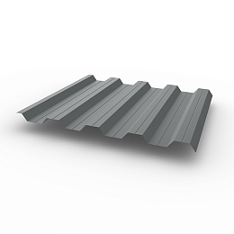 Профнастил НС44 (RAL 9023) 0,65х1047мм оцинкованный, с полимерным покрытием (Полиэстер)