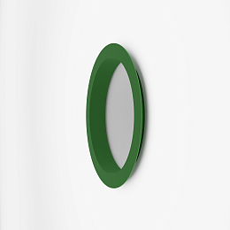 Откос радиусный 0,4 мм (RAL 6010) c порошковым покрытием