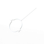 Крепление водосточный трубы сварное оцинкованное порошок ф150х10х250мм RAL 9003