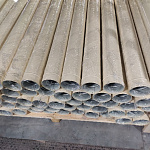 Труба водосточная оцинкованная порошок ф106х1250мм RAL 1015